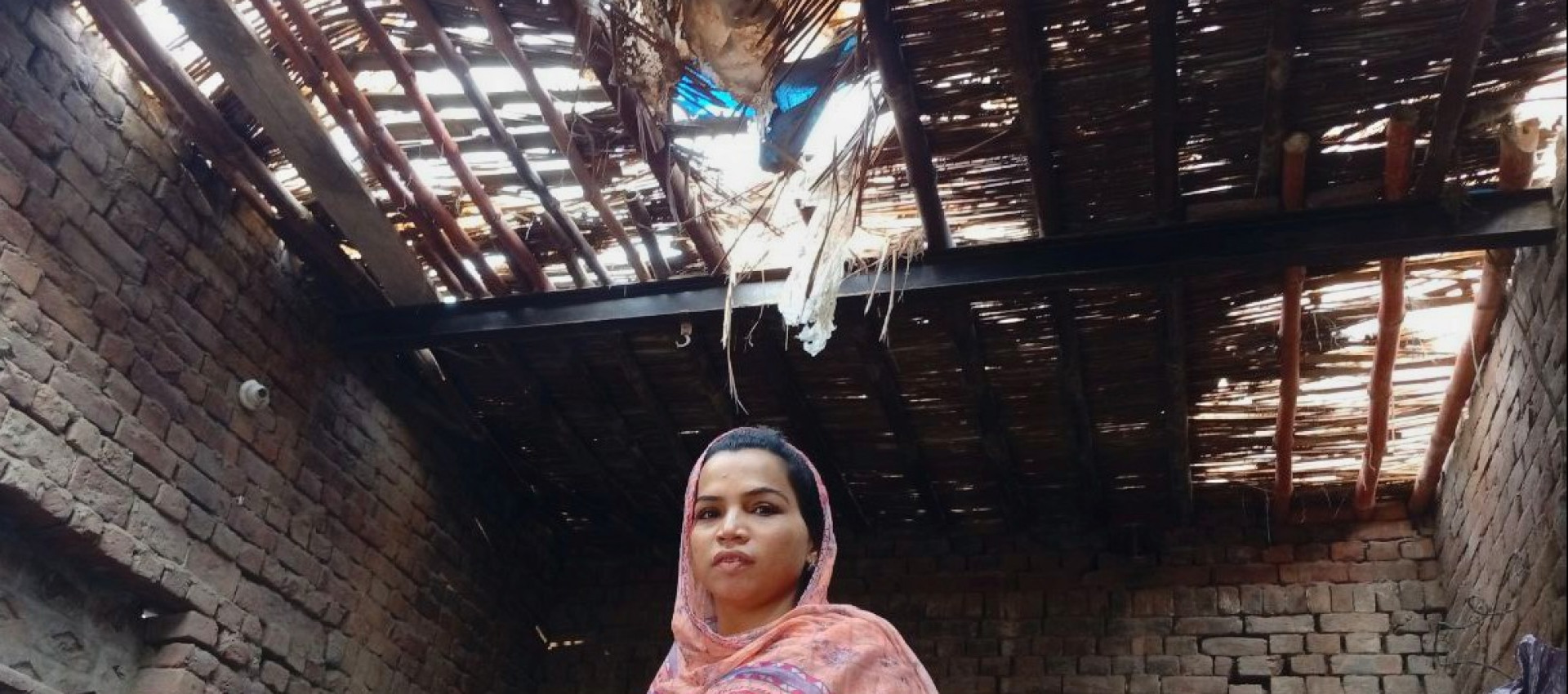 Dringender Spendenaufruf: Monsunregen zerstört Zuhause einer Familie in Pakistan